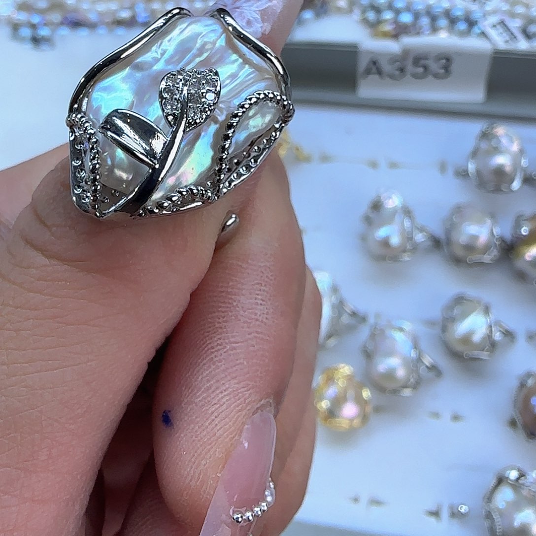 未镶嵌项链定制697淡水珍珠