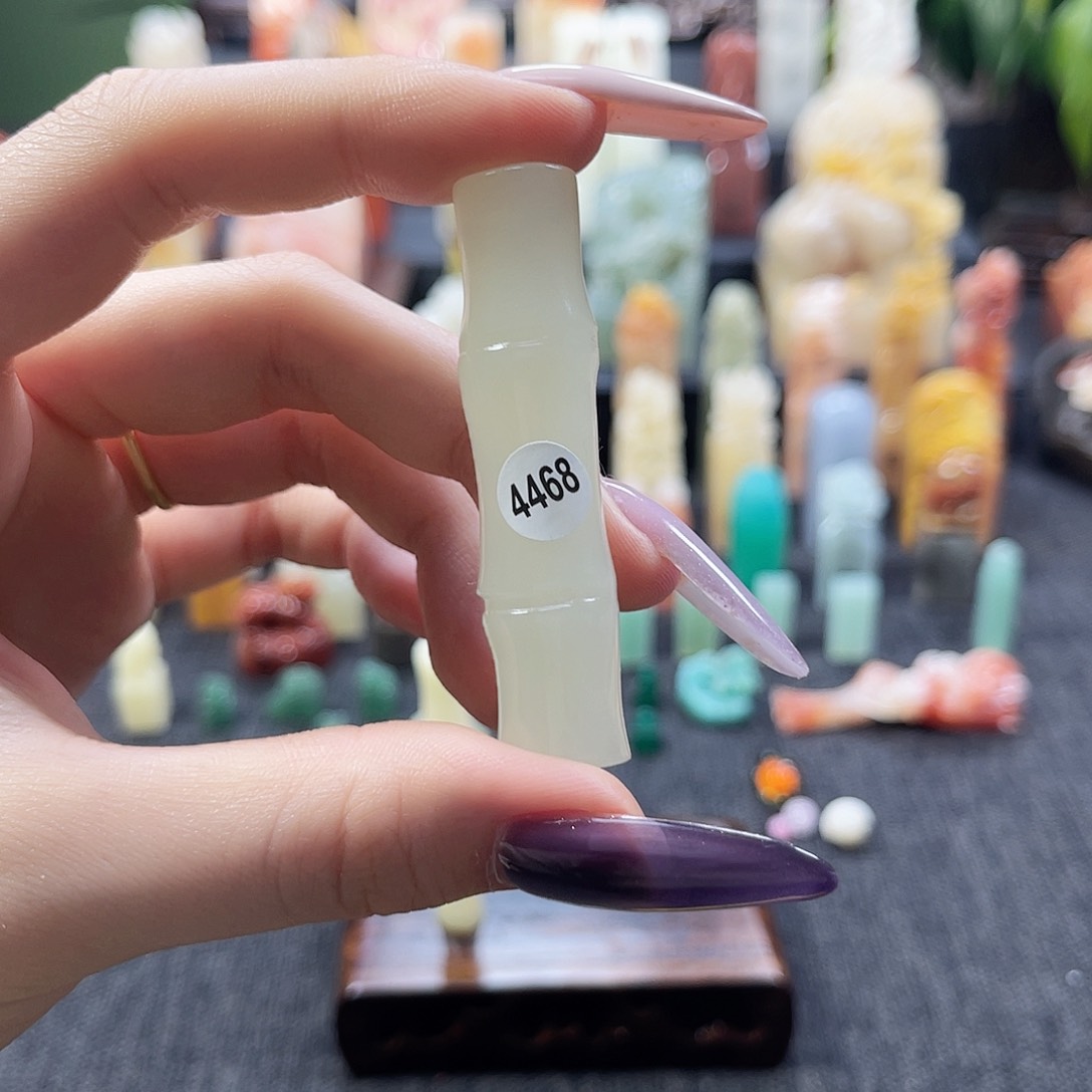 昌化石印石朱***清4468。     