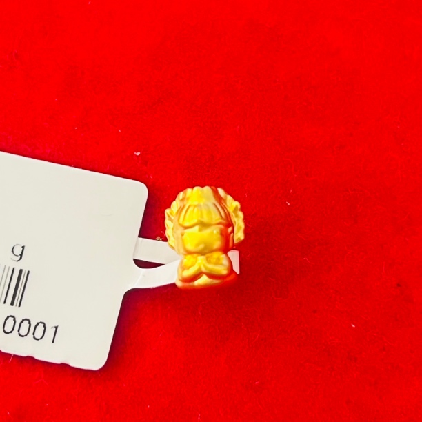 【奇奇专享】足金999投资金 卡通 GP 0.35