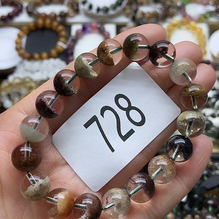 水晶手链未镶嵌关****物手串