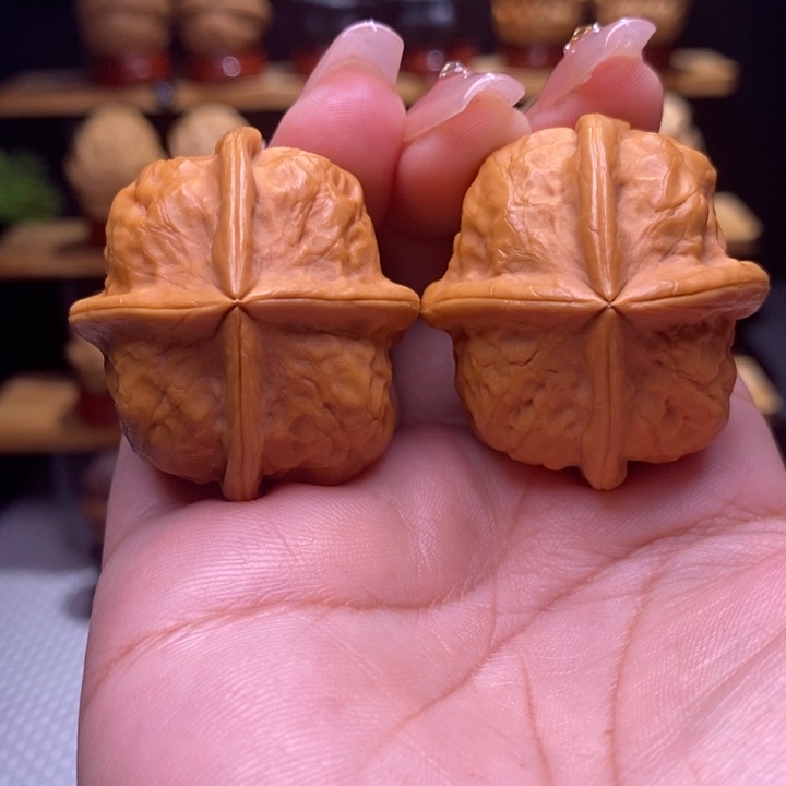 木质类云铁甲壳虫四棱8号39尺精对