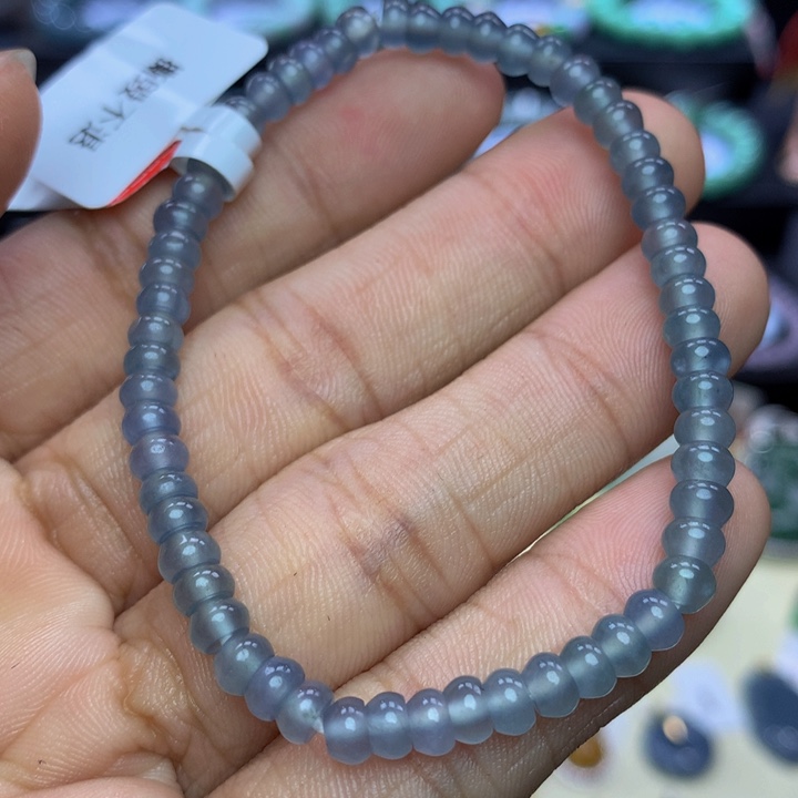 翡翠手链未镶嵌翡翠 4.6