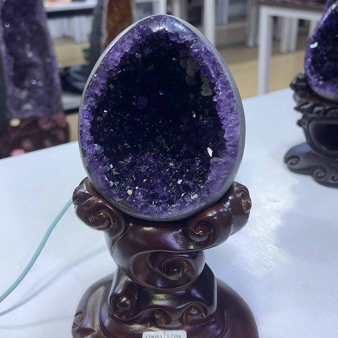 未镶嵌大型摆件（非配饰）紫晶