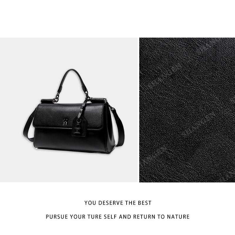 【尚恩CC】QYX-98070-黑色-轻奢时尚百搭新款女包