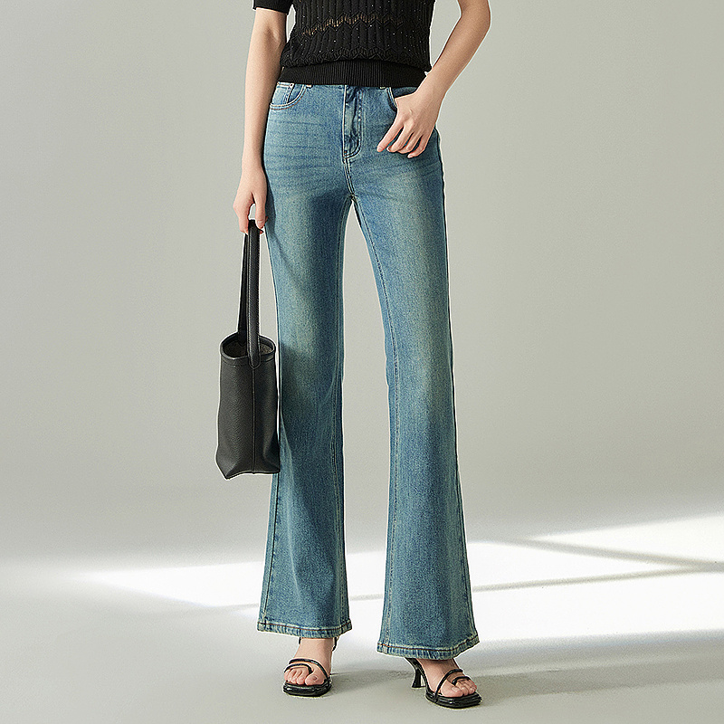 【唐长老专属】MOFAN摩凡秋新款牛仔蓝牛仔裤MDN473688