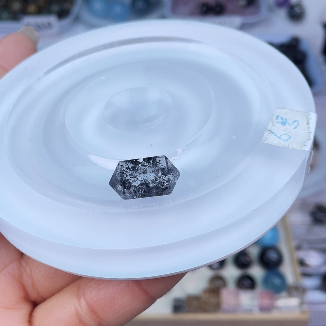 水晶水晶单珠未镶嵌