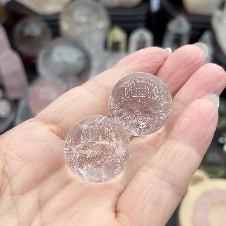 未镶嵌珠宝半成品水晶