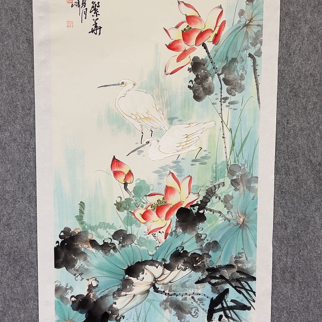 国画李文峰经典作品