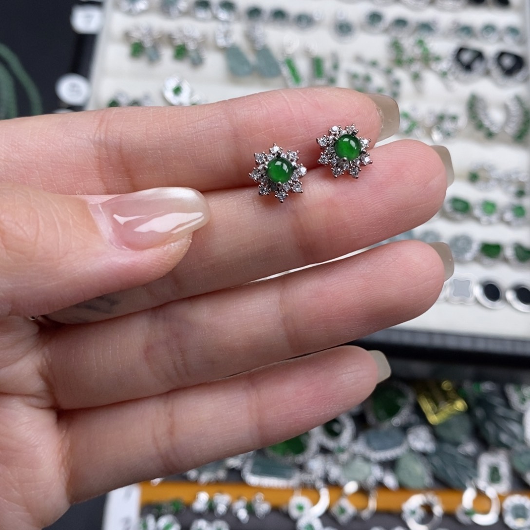 未镶嵌挂件翡翠翡翠