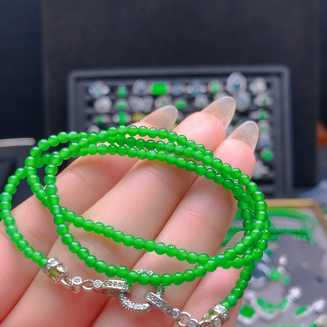 未镶嵌戒指翡翠天然翡翠