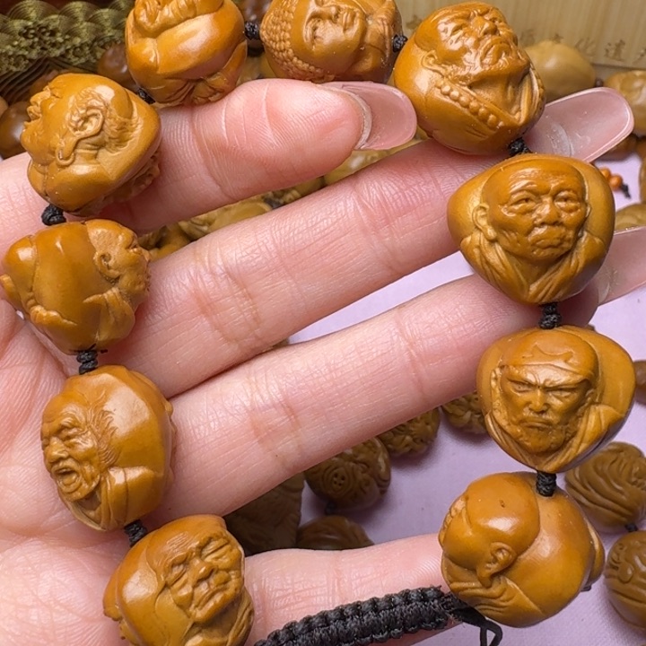 橄榄核手串/手链罗汉手串