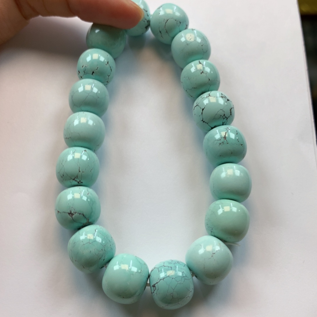 绿松石手串未镶嵌