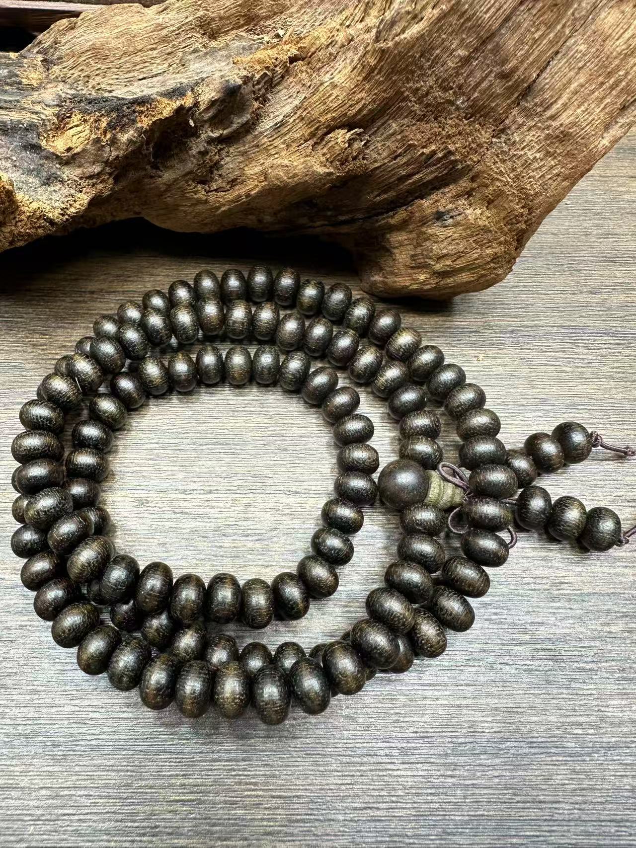 增香沉香木015号文玩单圈手链