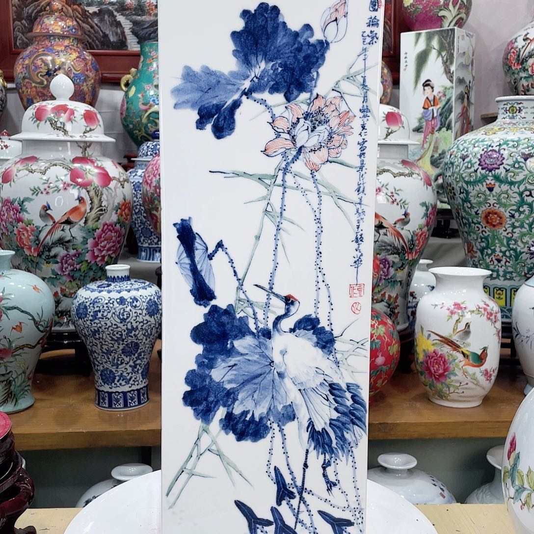 沉***生摆件陶景德镇的陶瓷