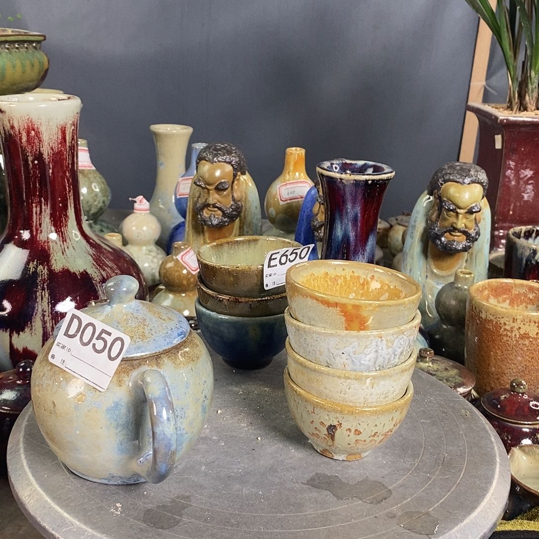 风****紫砂彩名窑050。     