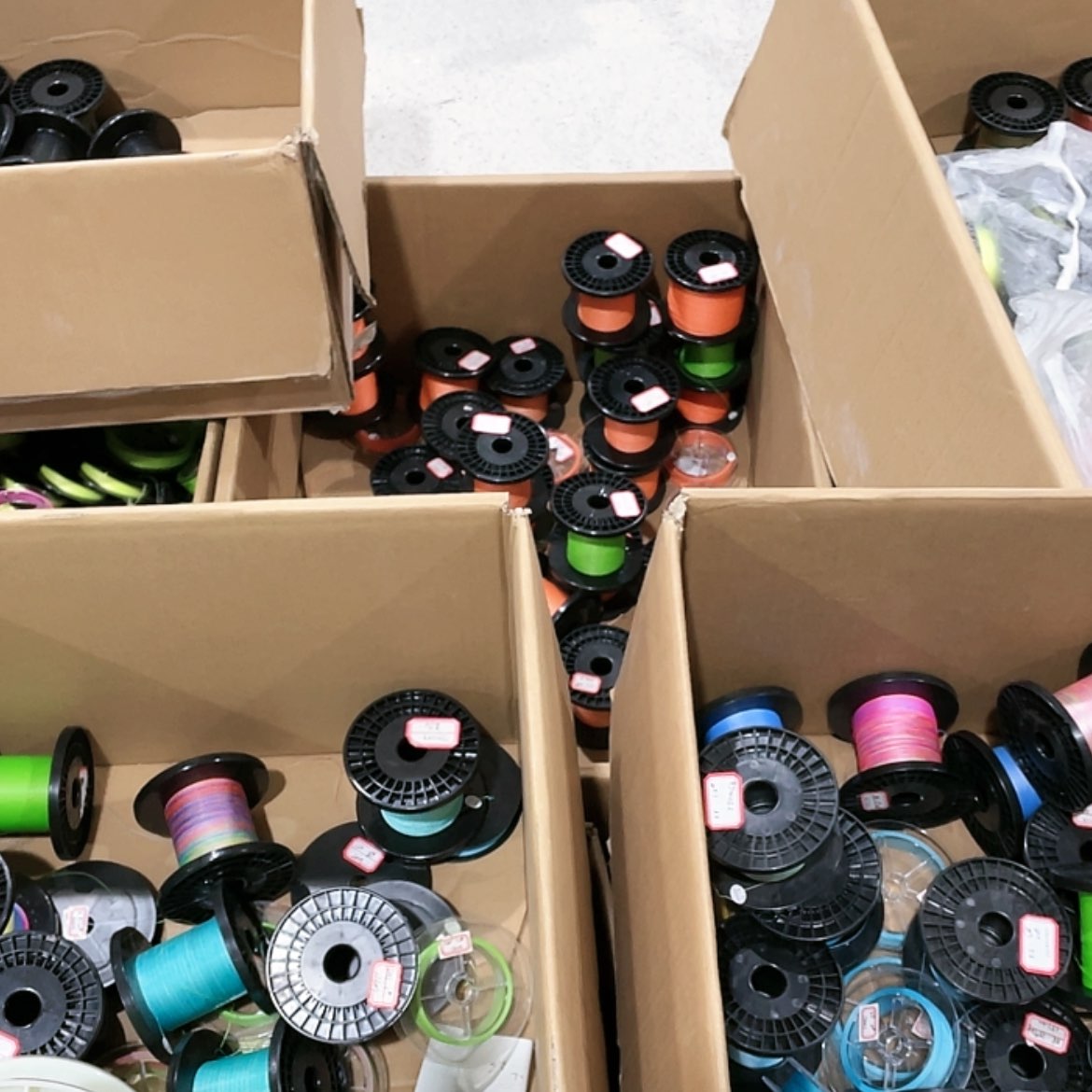 【闪购商品】PE12➕1强耐磨4号1000米五彩