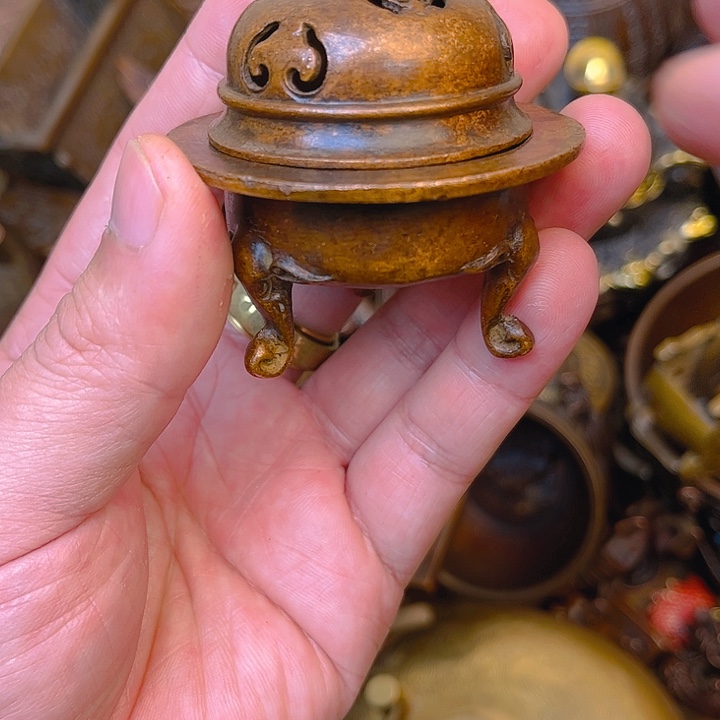 铜器摆件办公室摆件