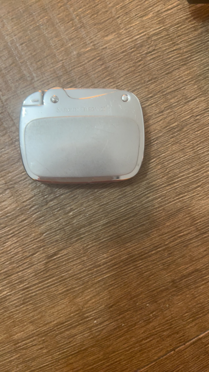 老物件，煤油打火机