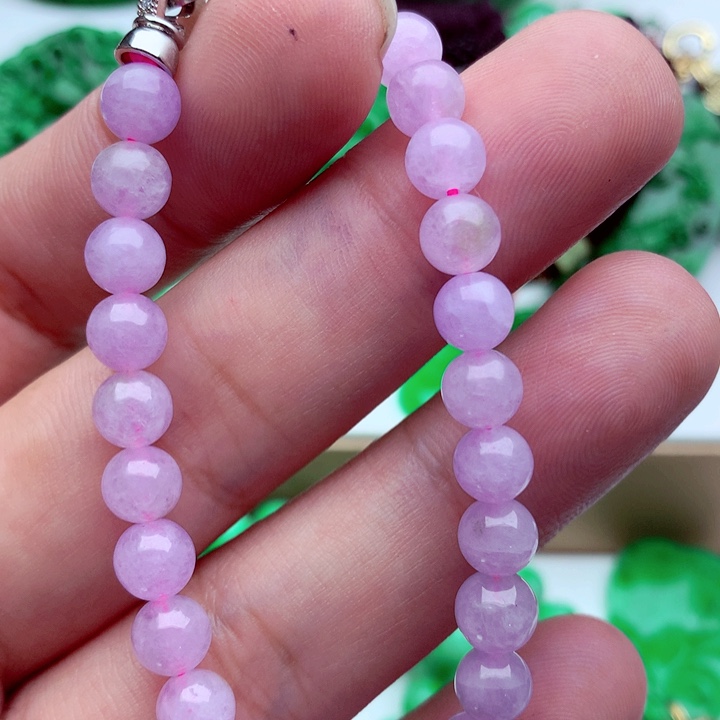 翡翠未镶嵌手链手串