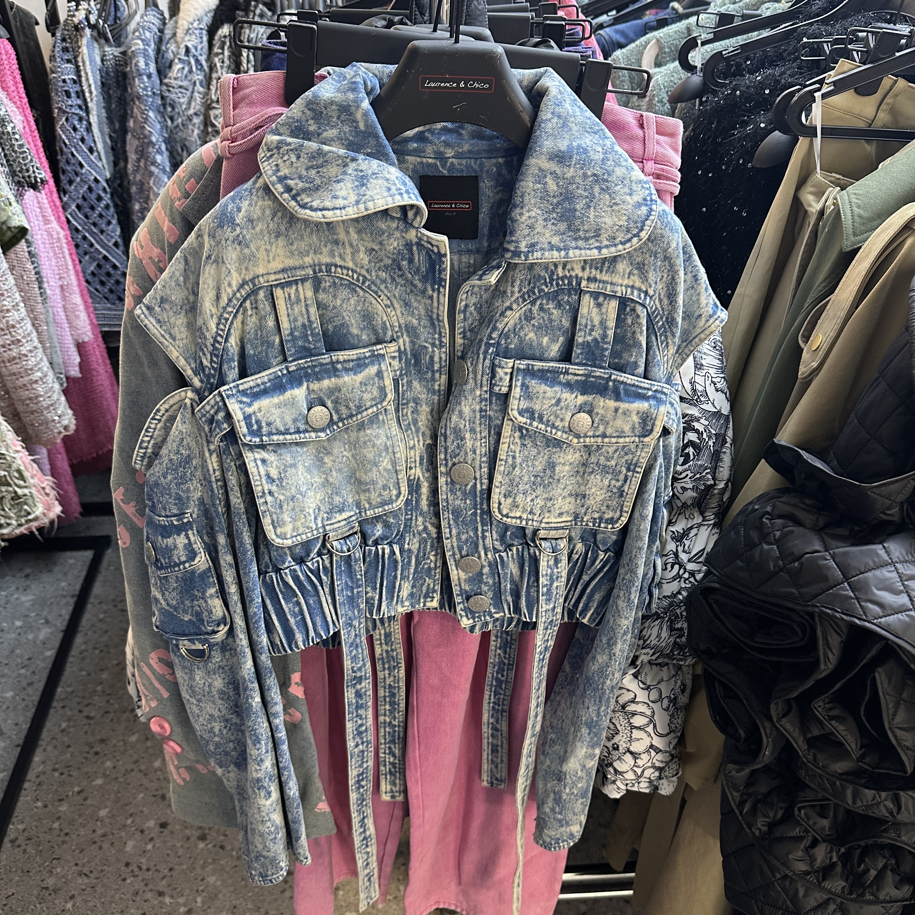 （微瑕 PR仓孤品10月27日）孤品衣服不分码LC959