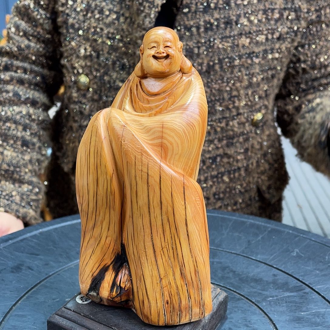 柏木（崖柏）随型艺术根雕