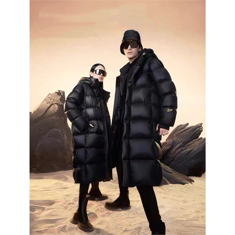 【闪嫂专属】升级版90鹅绒服现货+运费险长款男女同款高端奢品