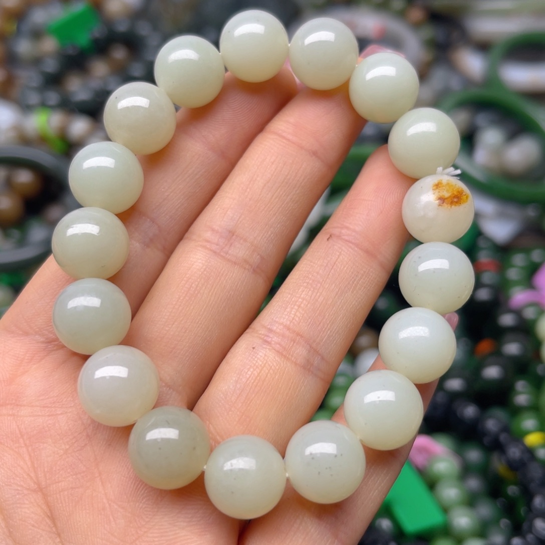 手链未镶嵌和田玉