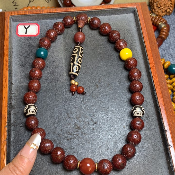 凤眼菩提吊坠菩提