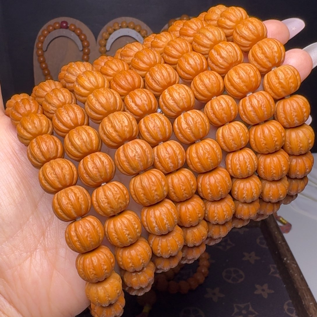 手串猴头核桃八棱