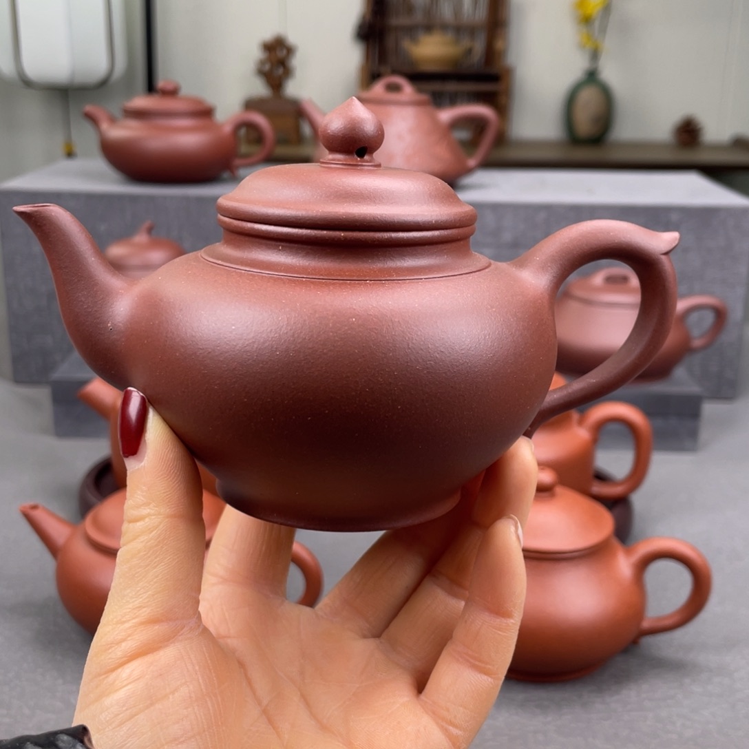 紫砂茶壶紫砂壶270毫升