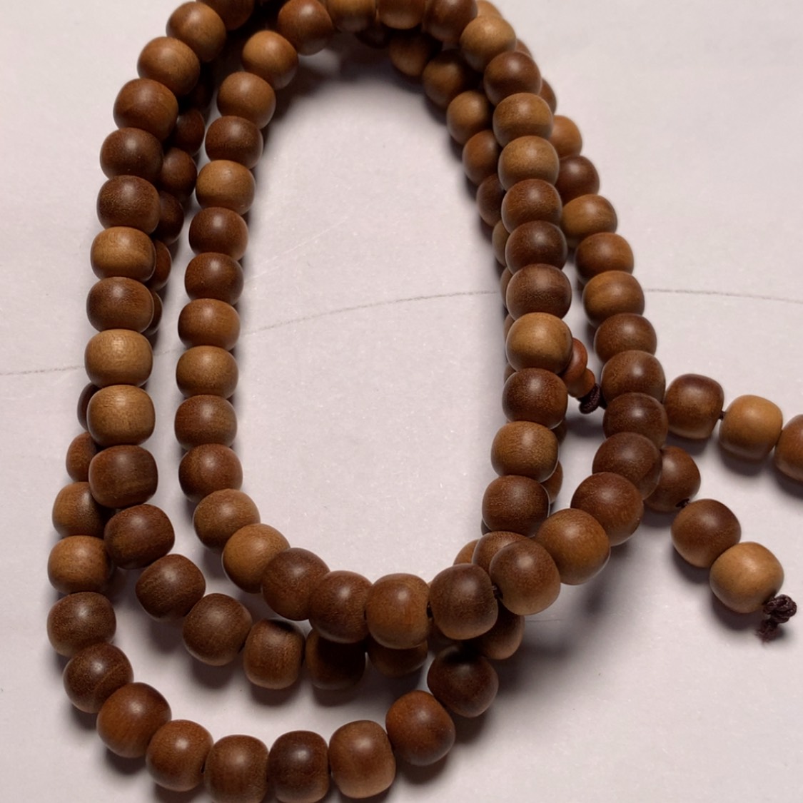 【闪购商品】檀香木手串/手链老山檀香6x7