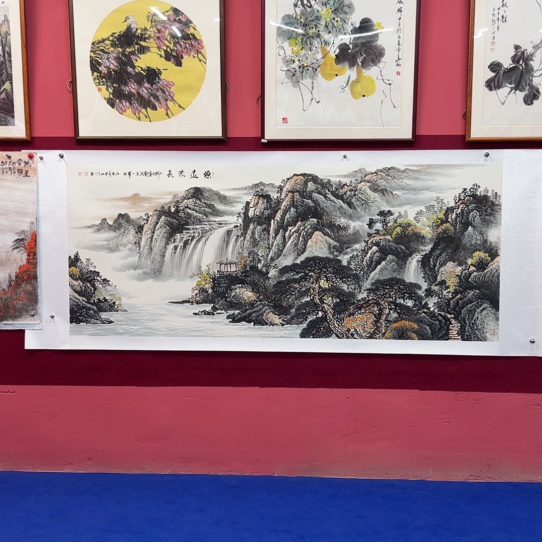 国画李川浦画家作品