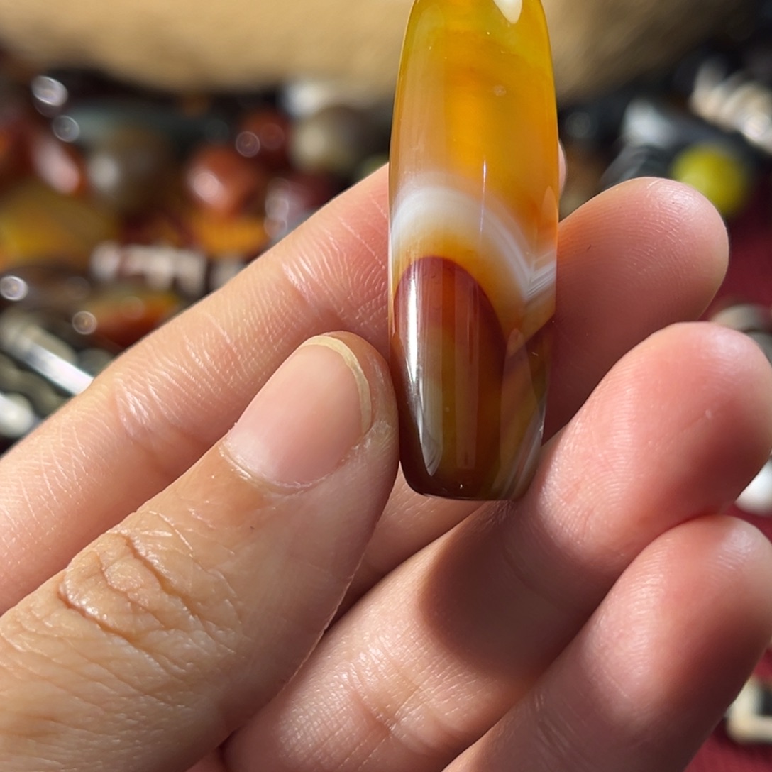 玛瑙/玉髓未镶嵌颈饰