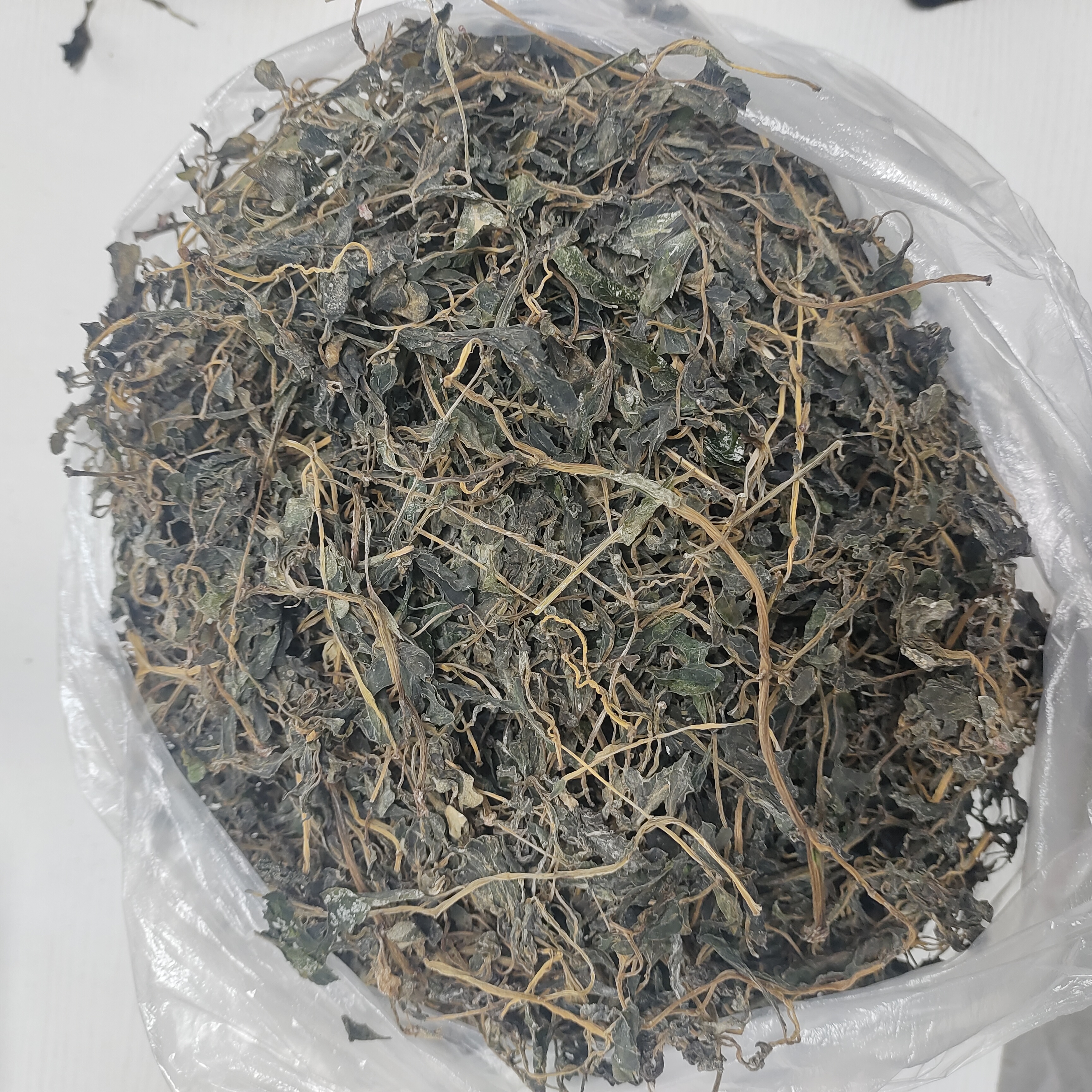 （干马菜）农户干货脱水晒干