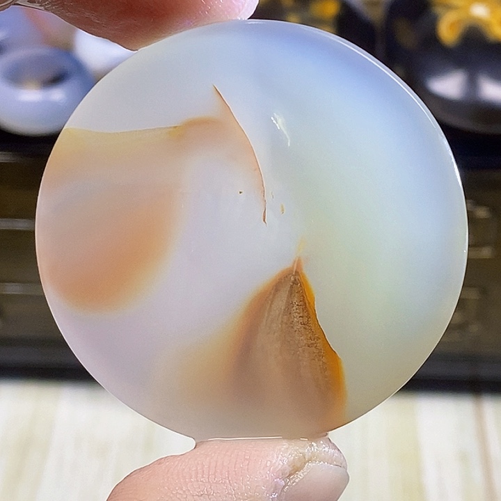 未镶嵌颈饰玛瑙/玉髓