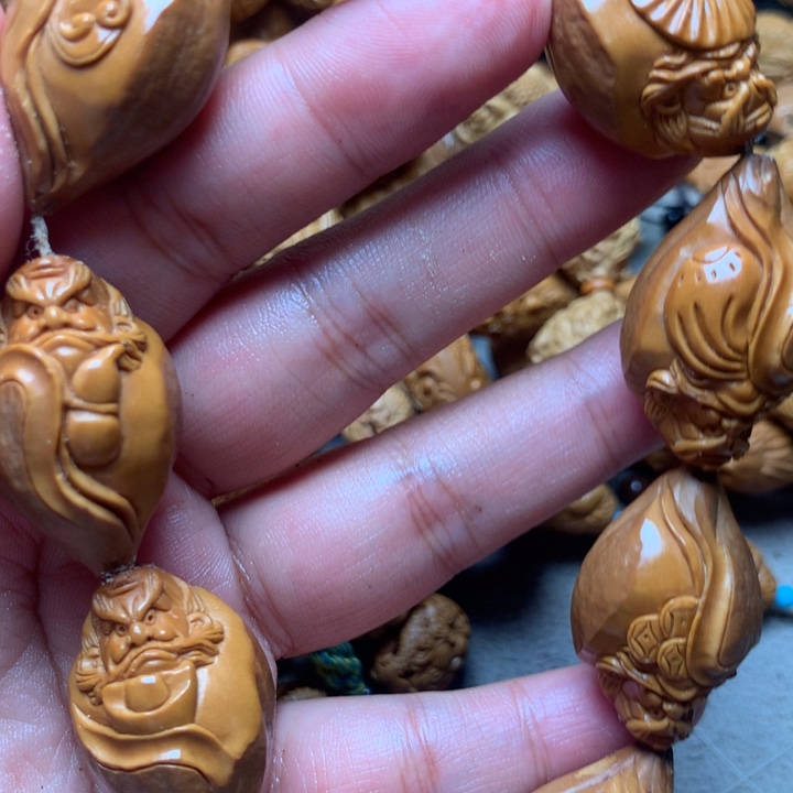 橄榄核手串/手链头一次