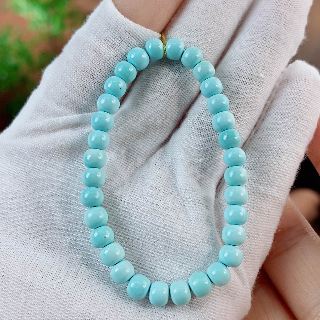 绿松石珠宝奇石未镶嵌自****主