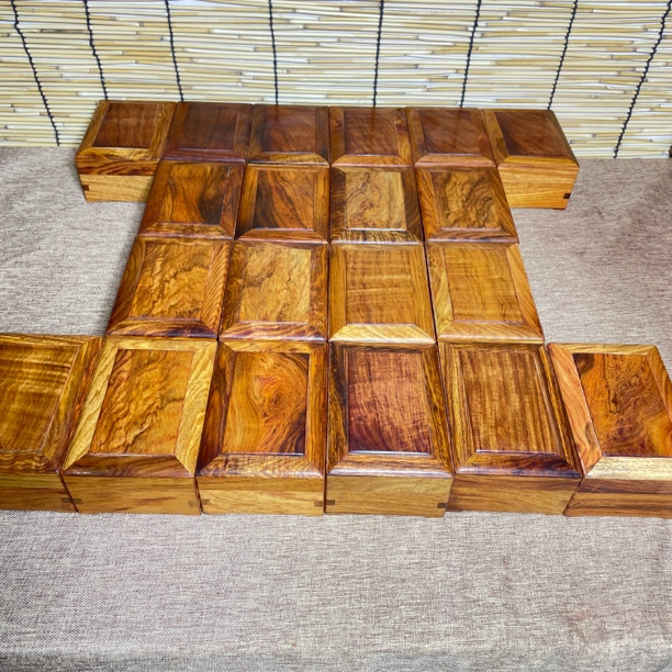 海南黄花梨降香黄檀全独板精品独板收纳盒首饰盒