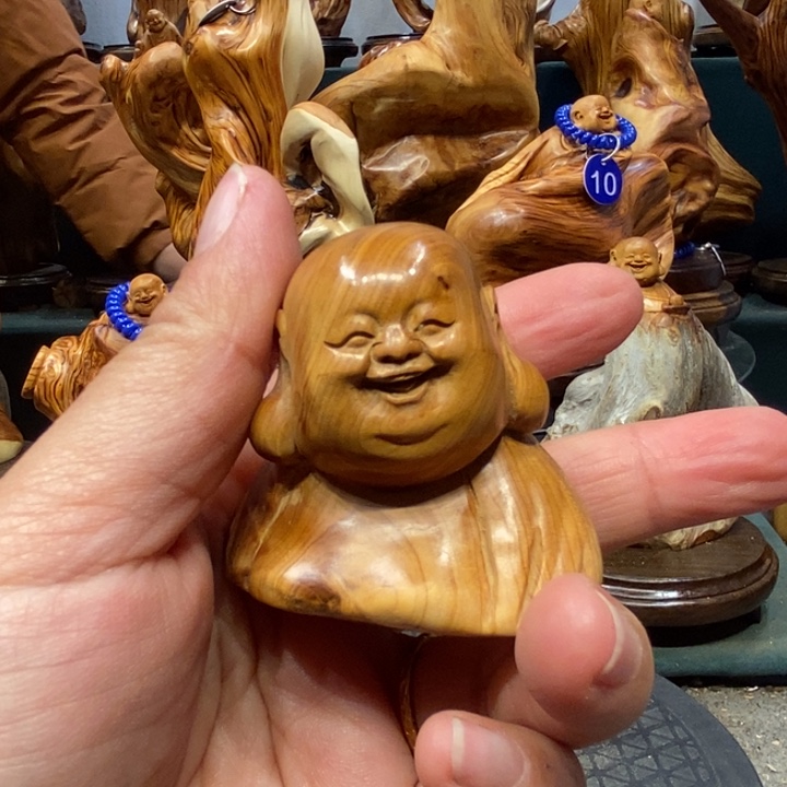 柏木（崖柏）崖柏陈化料摆件