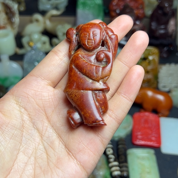 和田玉（糖玉）未镶嵌挂件