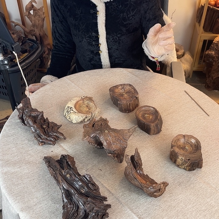 啊***～纯天然原木手工制作