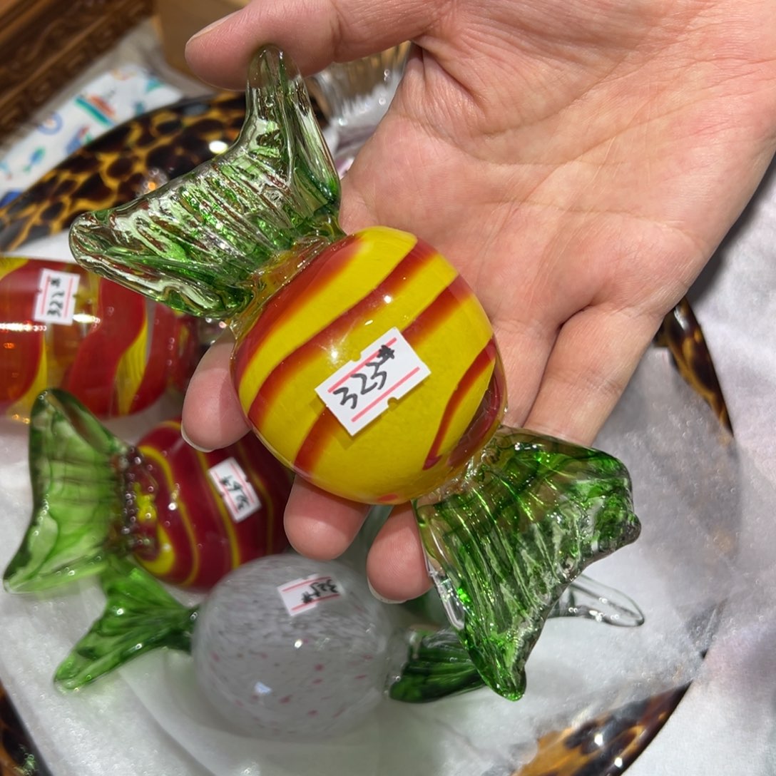 琉璃纯手工制作工艺精湛