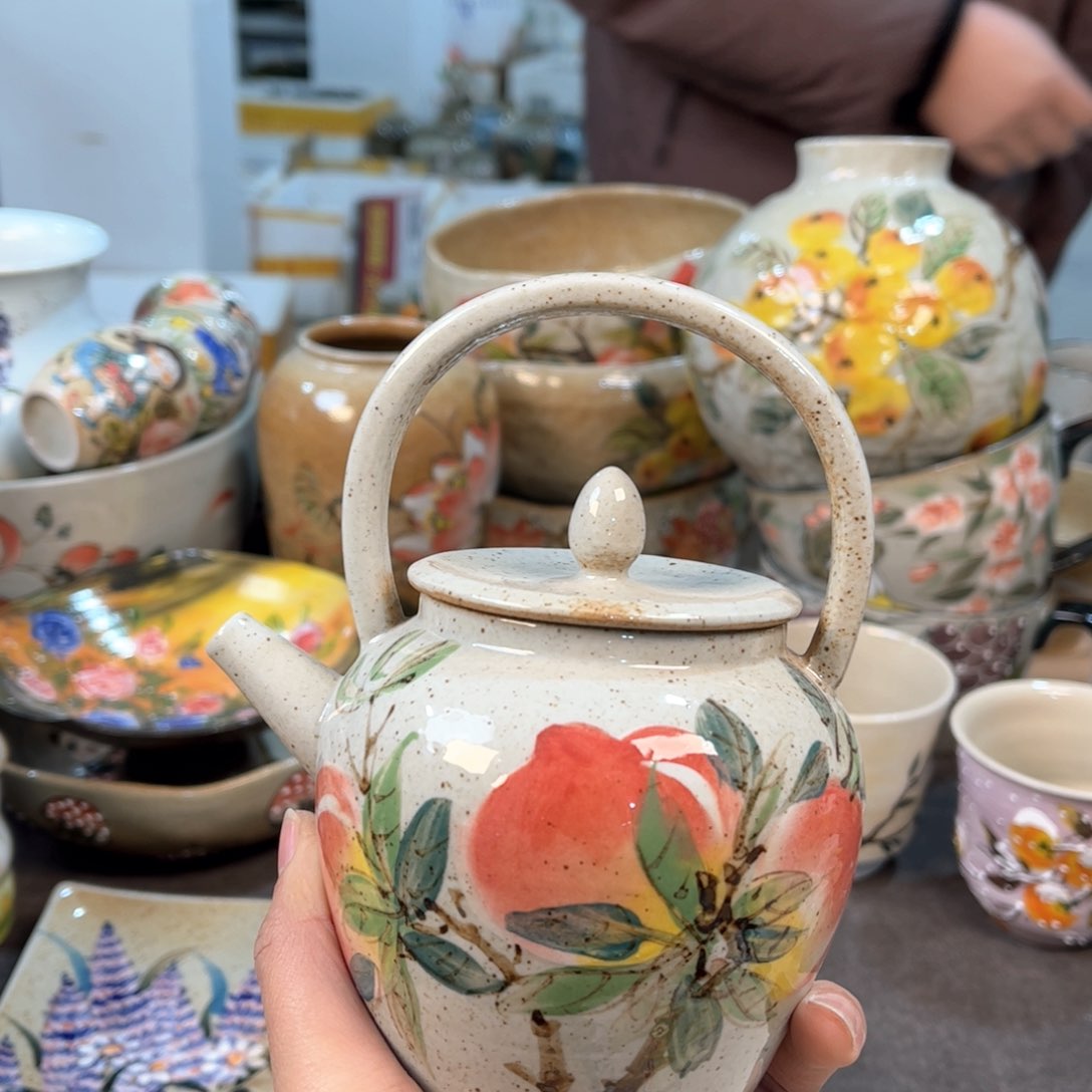 景德镇陶瓷手工杯