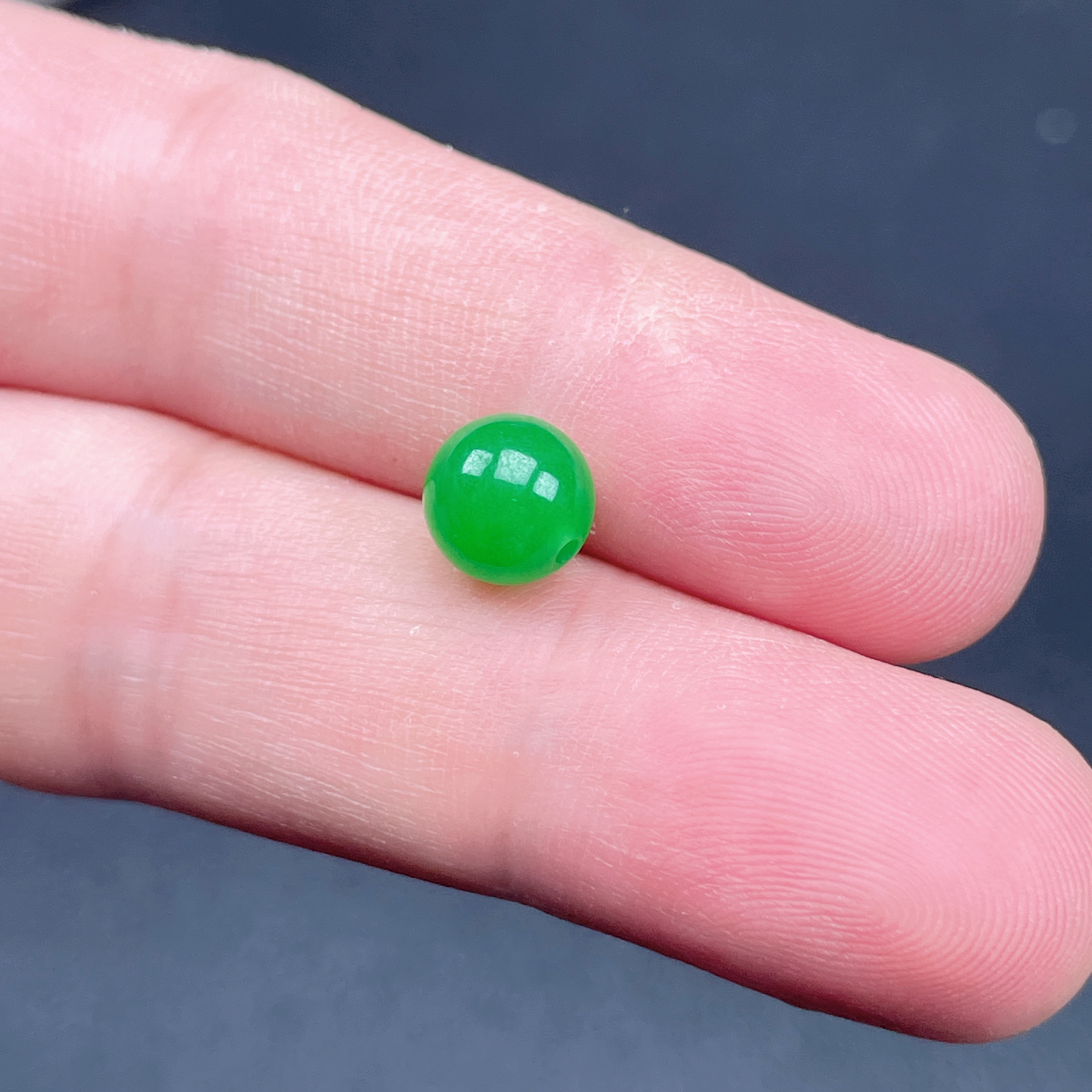 缅甸翡翠散珠卡 7+ 单颗价格（多样性发其一）