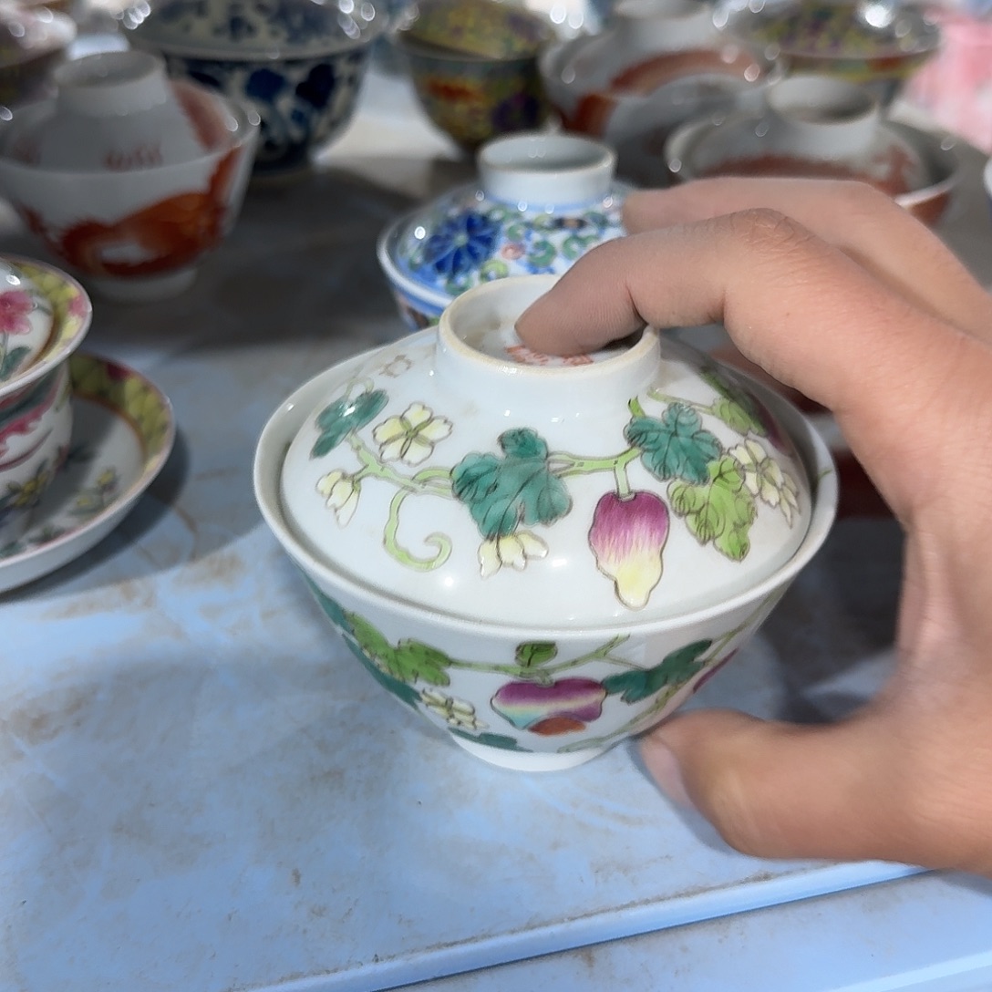 其他陶摆件手绘瓷器全部处理