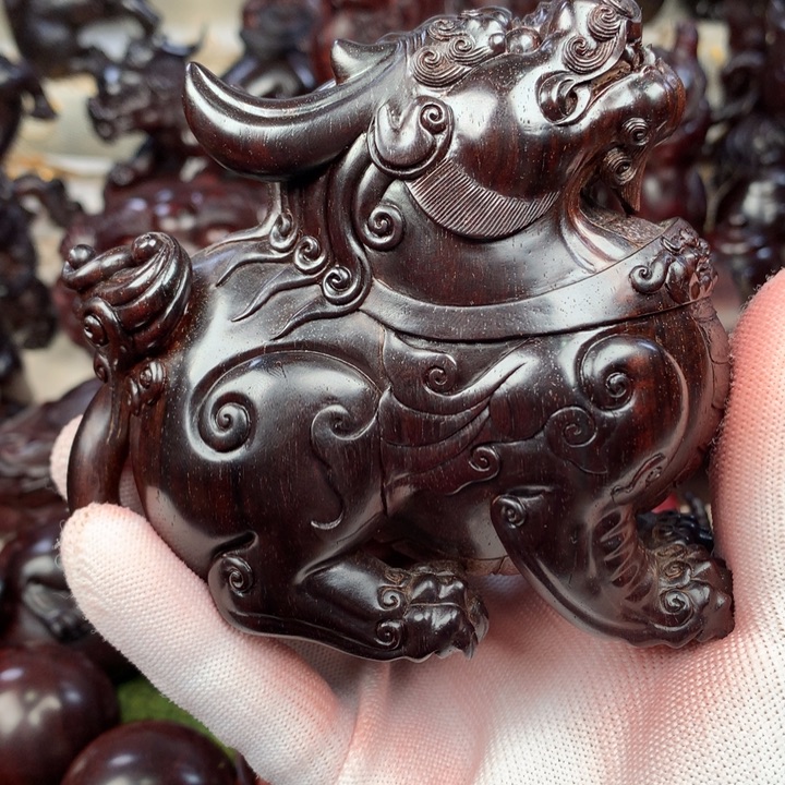 开***开檀香紫檀（小叶紫檀）