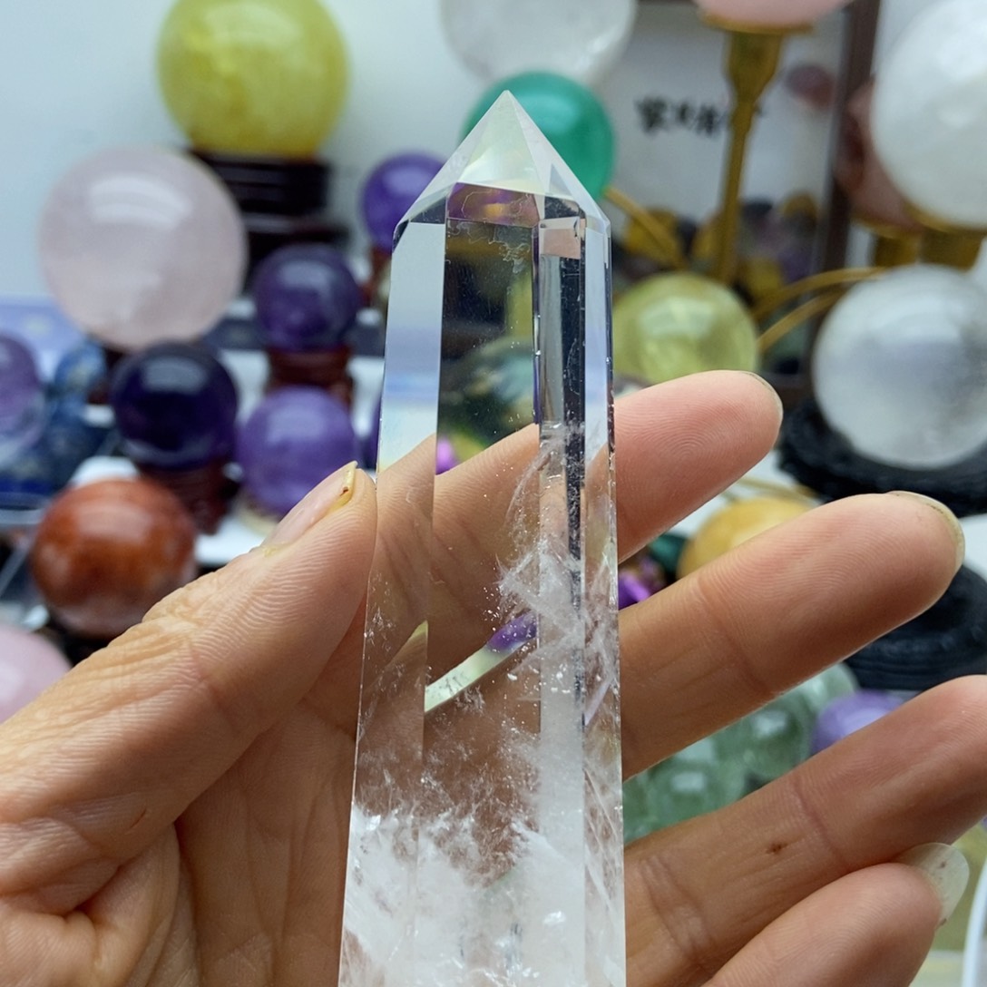 水晶珠宝半成品未镶嵌8