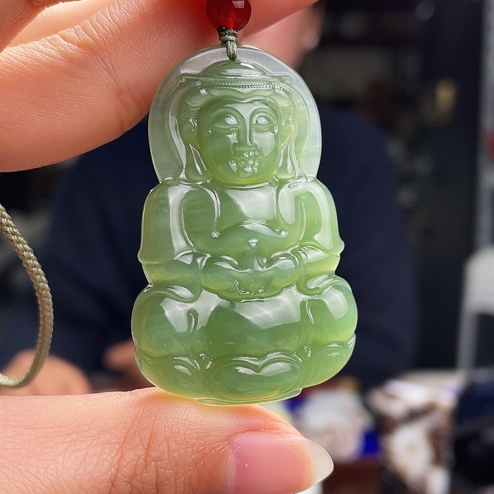 和田玉挂件未镶嵌定制发货