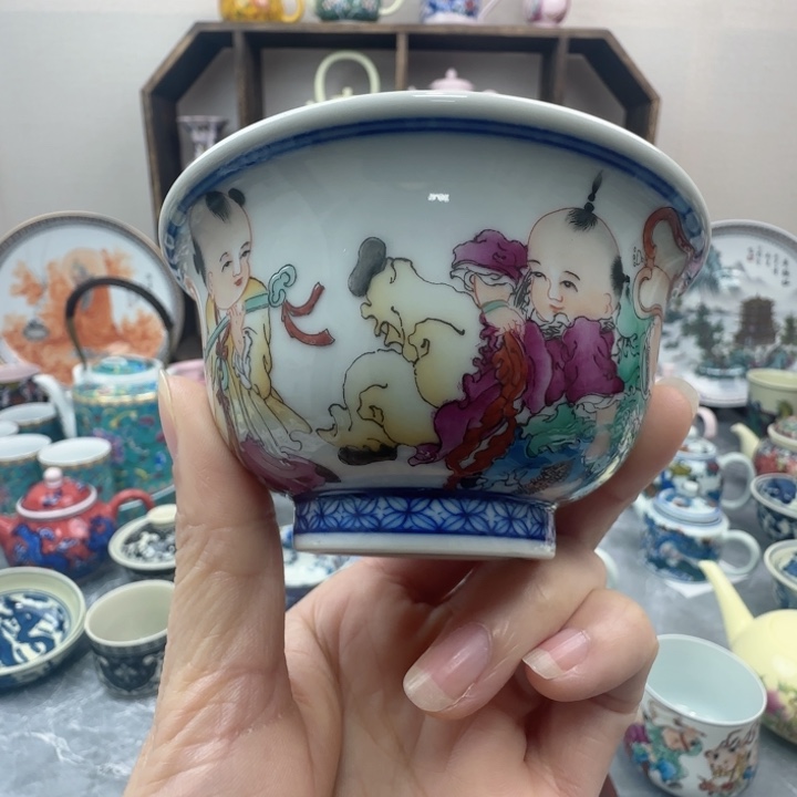 摆件陶专注景德镇567老厂瓷28