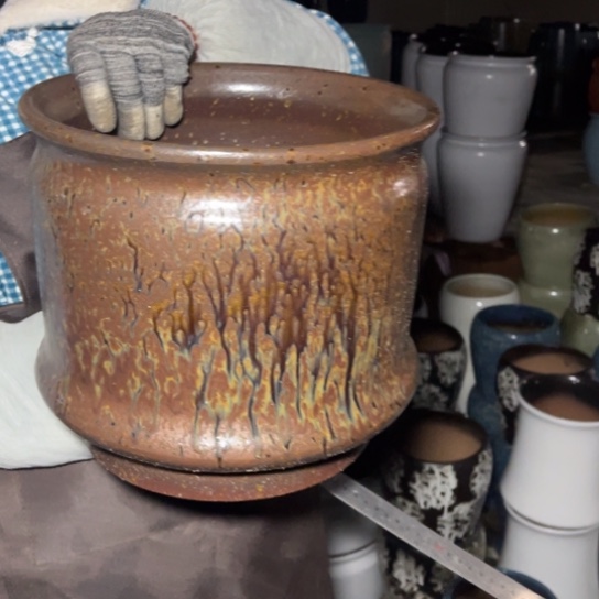 红陶口25高25正品